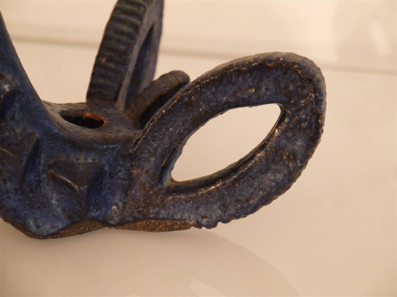 Stylized ceramic bird by Lars Bergsten 1960