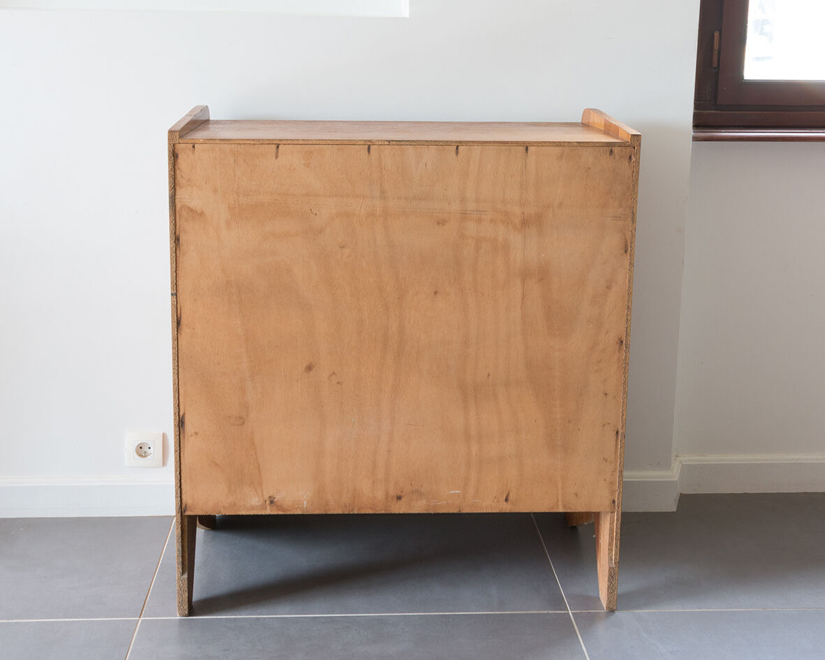 Vintage wooden commodity