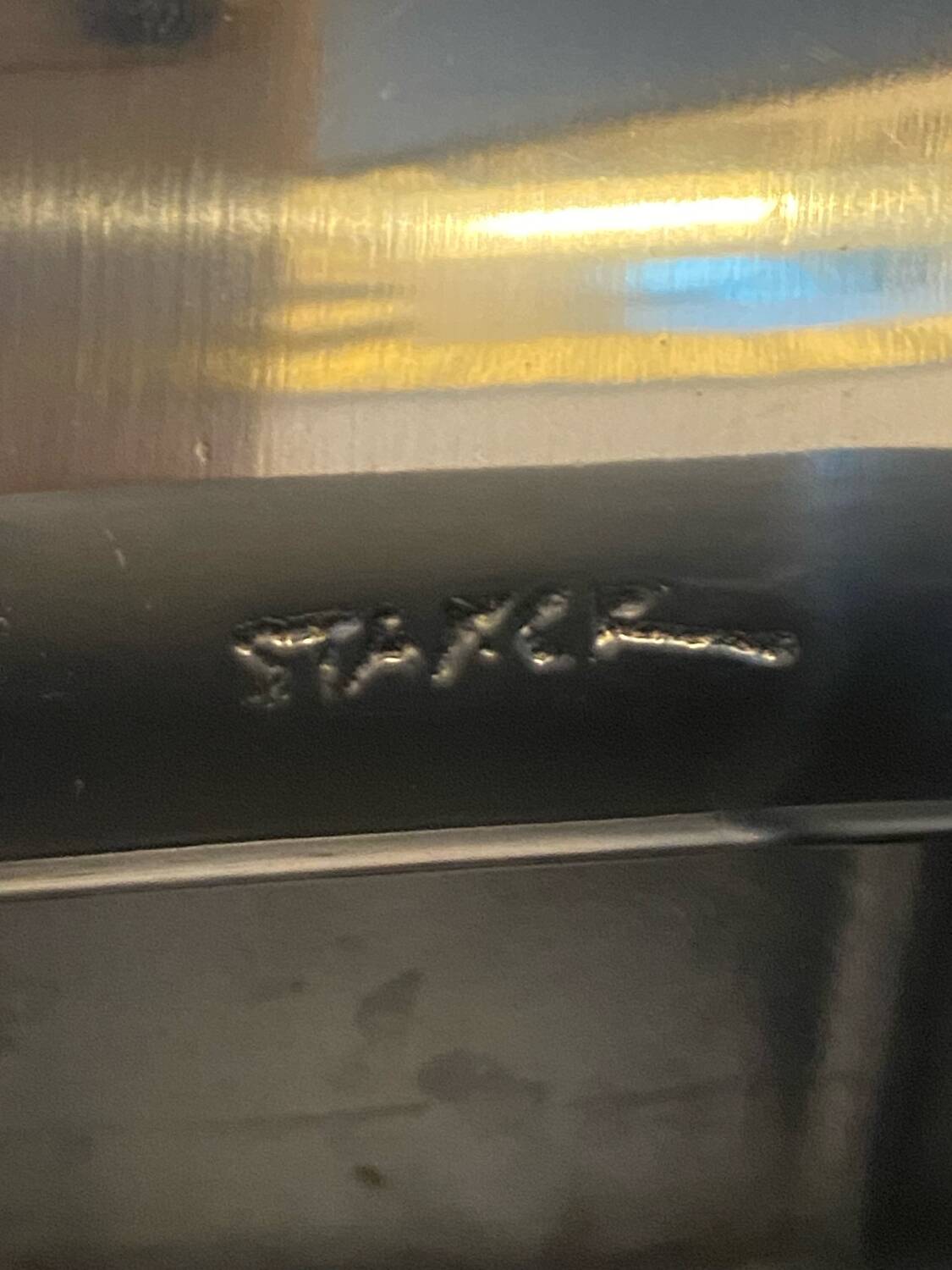 XO ashtray by Starck Model Ray Hollis