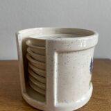 Under ceramic glasses and storage