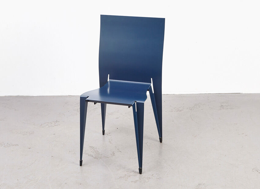 Set of 8 fulfil dining chairs by Mart van Schijndel for Lensvelt 1989