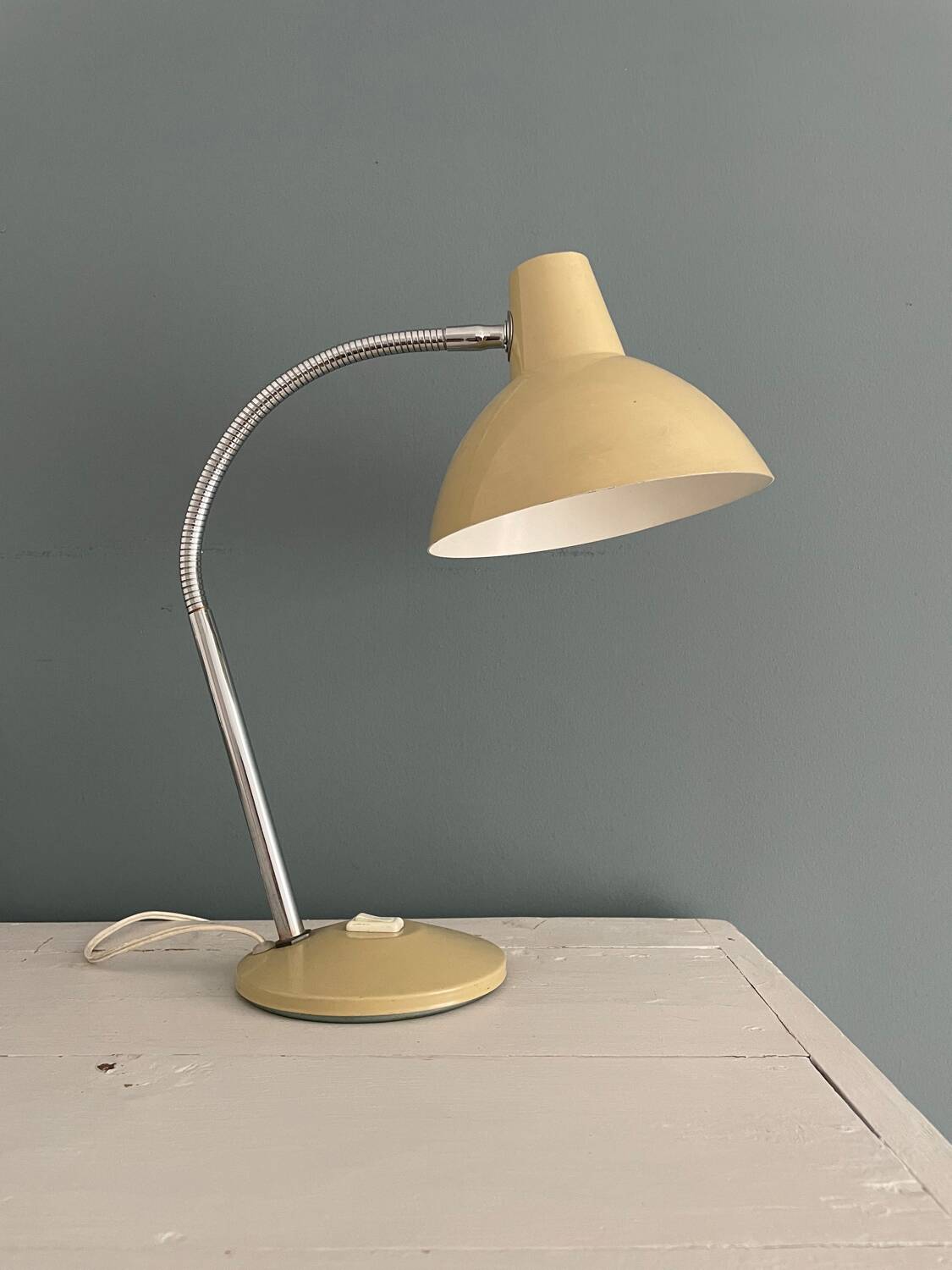 Vintage table lamp, circa 1960