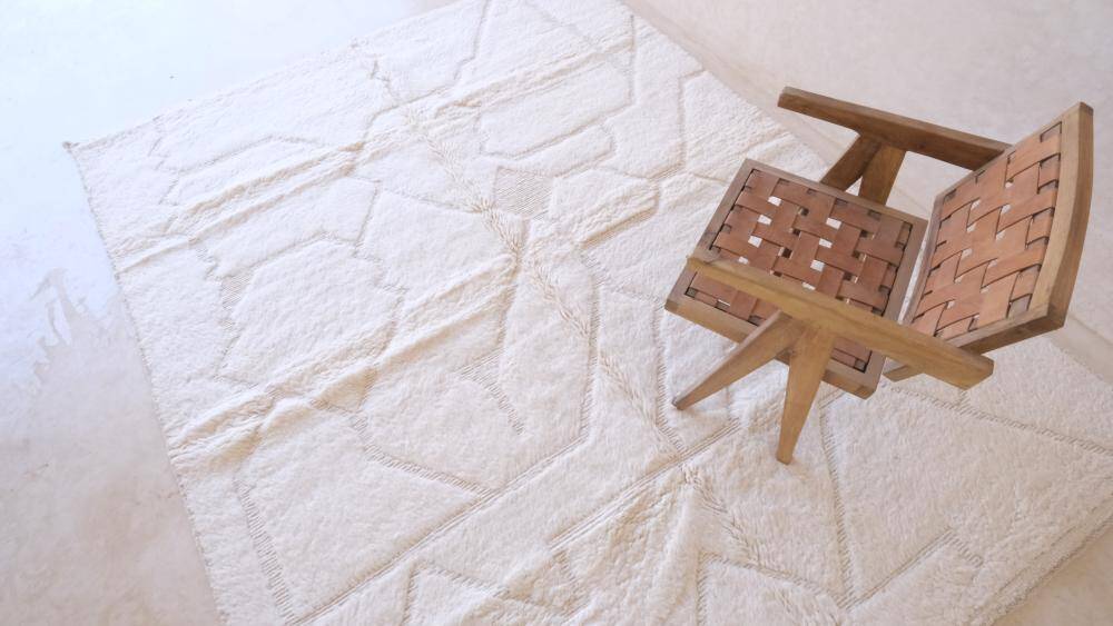 Tapis Beni Ourain Moderne - 300 x 233 cm
