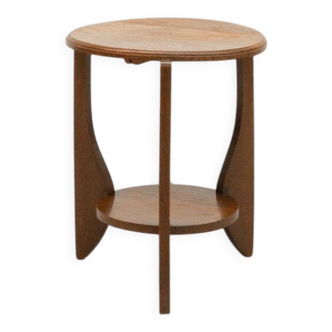 Table d'appoint de l'école néerlandaise d'Amsterdam, années 1920