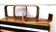 Czech Decorative Shelves attributed to Ludvik Volak , 1960s, Set of 3