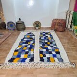 Tapis berbère en laine fait main 250 x 150 cm