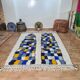 Handmade wool Berber rug 250 x 150 cm