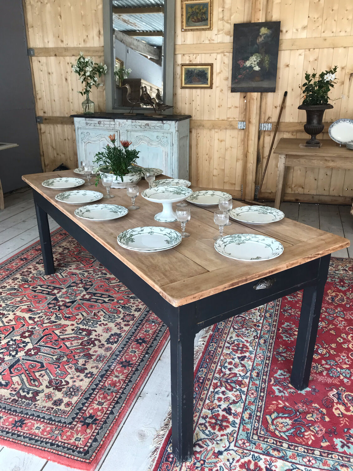 Table de ferme 2 m