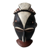 Small African wall mask Galoa Gabon 22cm - Tribal African art