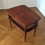 Minerva side table by Peter Hvidt & Orla Mølgaard-Nielsen for France & Søn, 1960