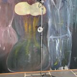 Targetti vintage chrome lampfloor