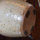 Pyrite sandstone vase by Jean Migeon in La Borne, 60s