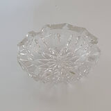 70s glass ashtray