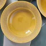 Set of 4 Niderviller soup plates