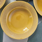 Lot de 4 assiettes creuses Niderviller