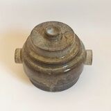 Ceramic biscuit tin 70s