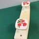 Plastic syla coat rack flowers wardrobe 2 vintage deco patères