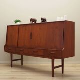 Enfilade en teck, design danois, années 1960, production : Danemark