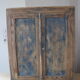 Meuble de rangement parisien bois brut