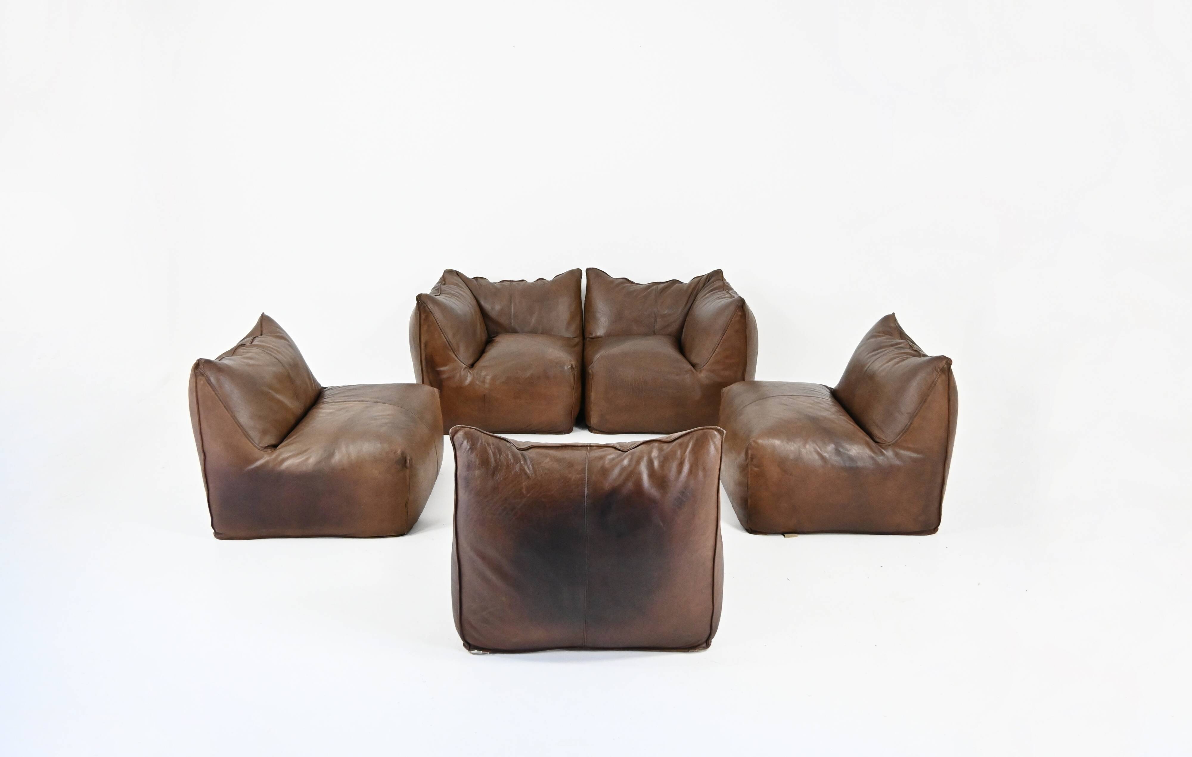 Modular canapé "Le Bambole" by Mario Bellini for B&B Italia, 1970s