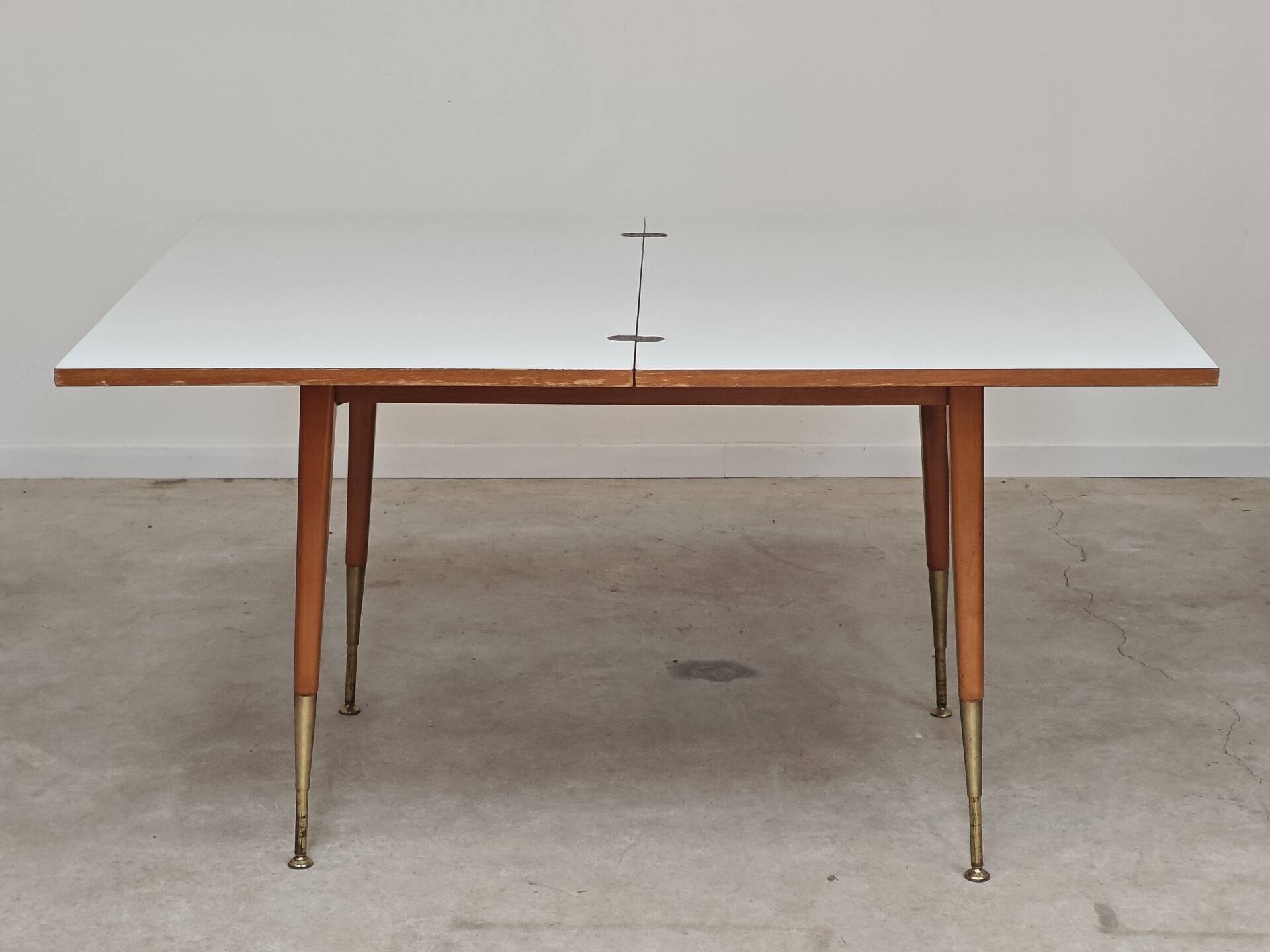 Coffee table, dining table for 6, East Germany.