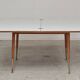Coffee table, dining table for 6, East Germany.