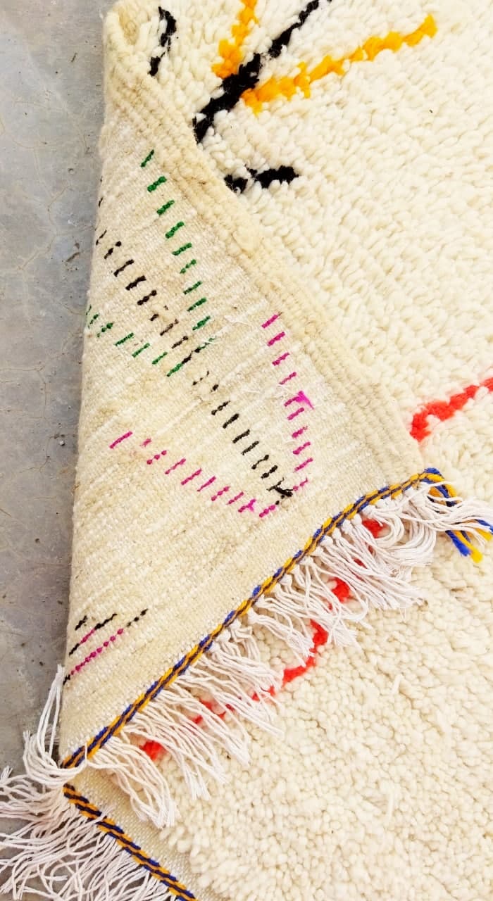 Moroccan tribal berber carpet 246 x 156cm