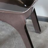 Gaudi chairs by Vico Magistretti for Artemide 1970s