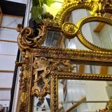 Mirror period XIX patecloses 1m60 x 1m