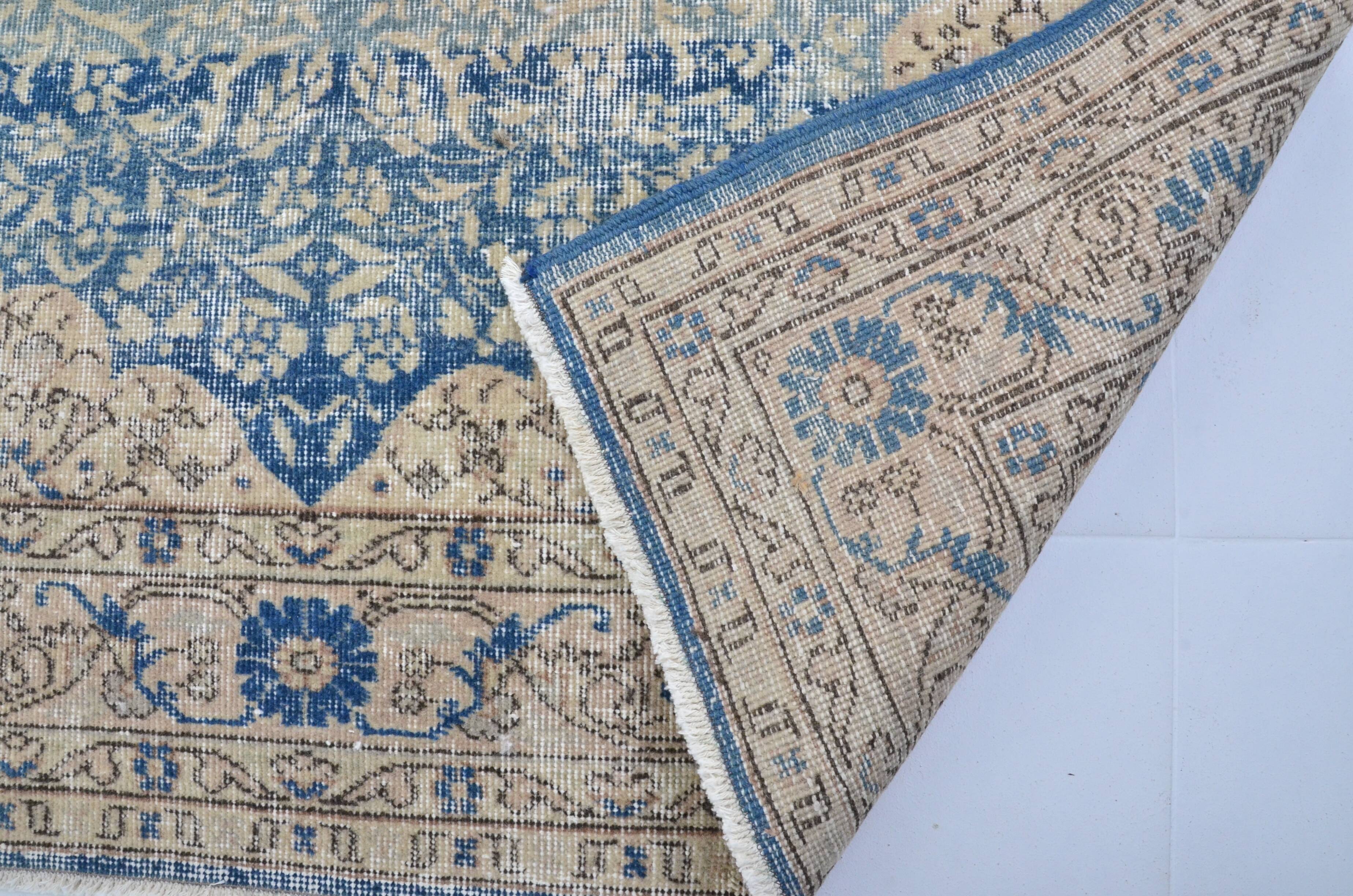 Oushak Turkish Vintage Rug sku 3247