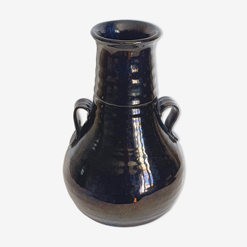 Vase en céramique signé Tammi Starck