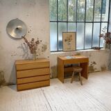 Regain Savoie elm desk