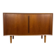 Kai Kristiansen teak sideboard with retractable doors – Denmark 1960s