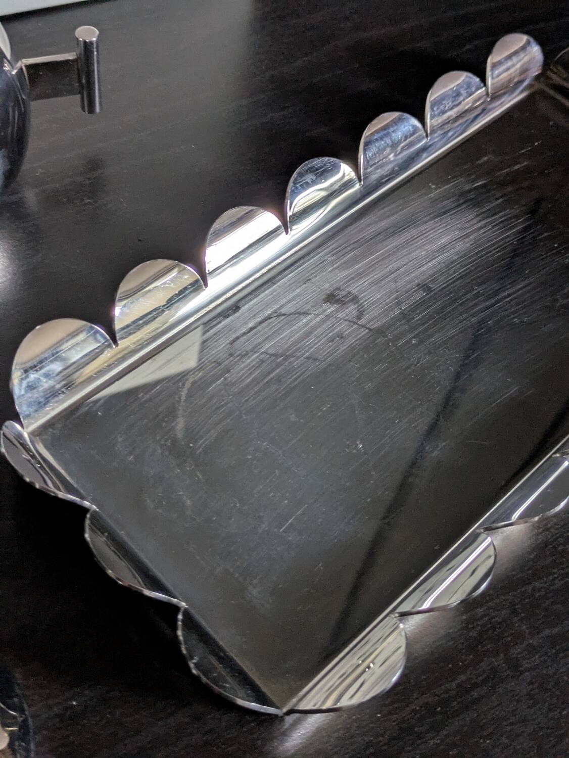 Sugar bowl and cream jug Alessi