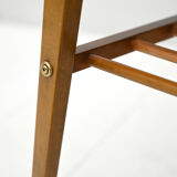 Vintage coffee table with magazine rack