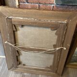Pretty canvas with frame