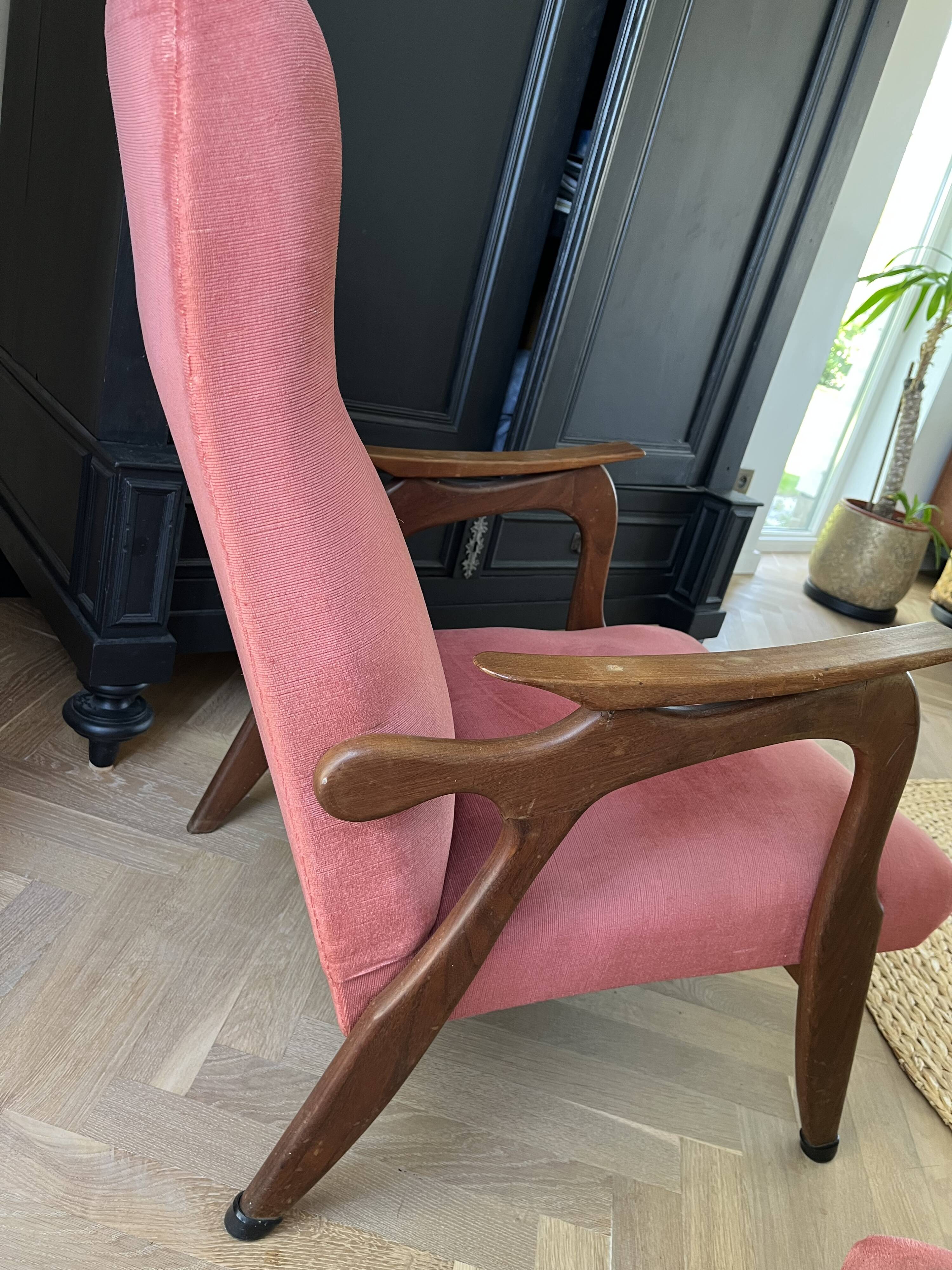 Set of 2 vintage armchairs