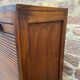 Curtain binder cabinet art deco 50s