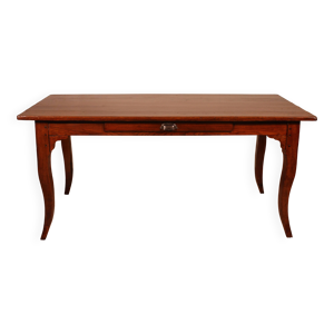 Table Louis XV en chêne