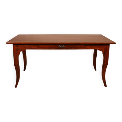 table Louis XV en chêne fin XVIII siècle