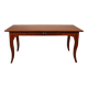 Louis XV table in oak, late 18th century.