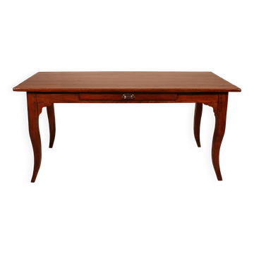 table Louis XV en chêne fin XVIII siècle