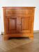 Entryway cabinet/sideboard - Louis Philippe style - 1 drawer - 2 doors - Cherry wood