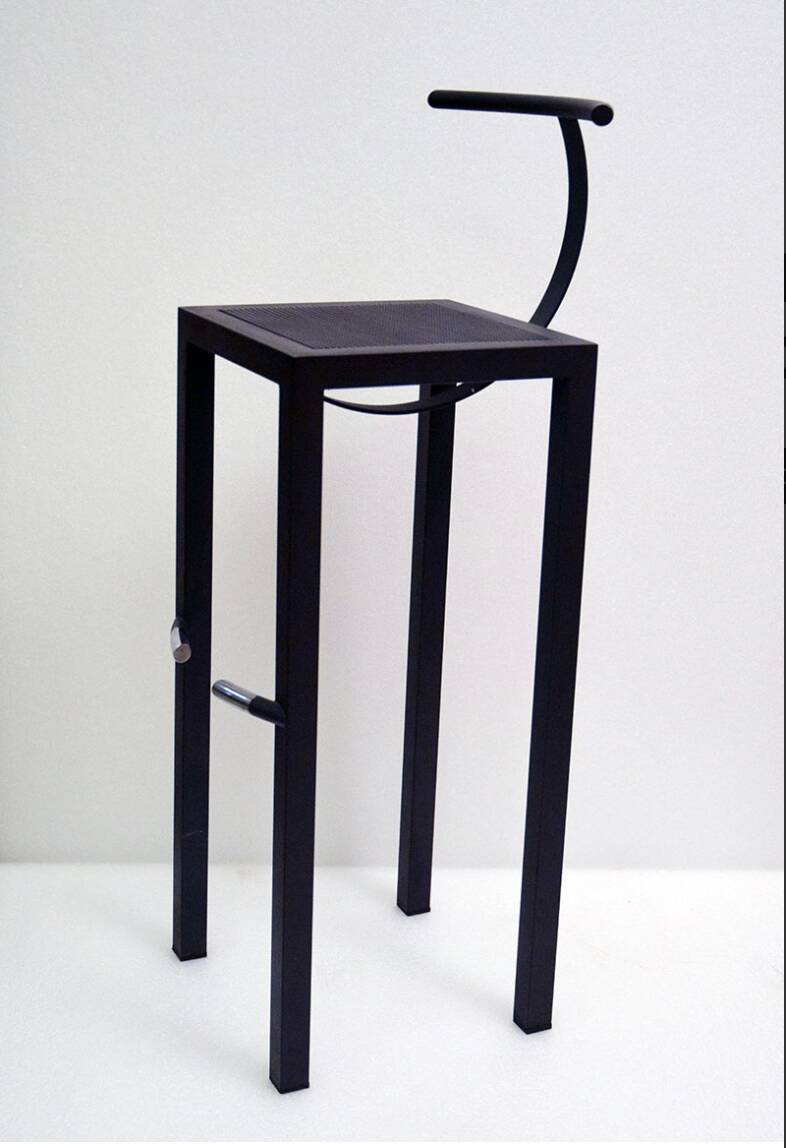 Philippe Starck Saraphis stool by Aleph 1986