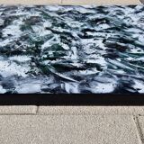 Abstract painting table