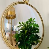 Artilux vintage convex convex witch's mirror from the 1960s