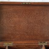 Old teak chest