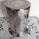 Guy Degrenne stainless steel Champagne bucket, ice bucket, cooler