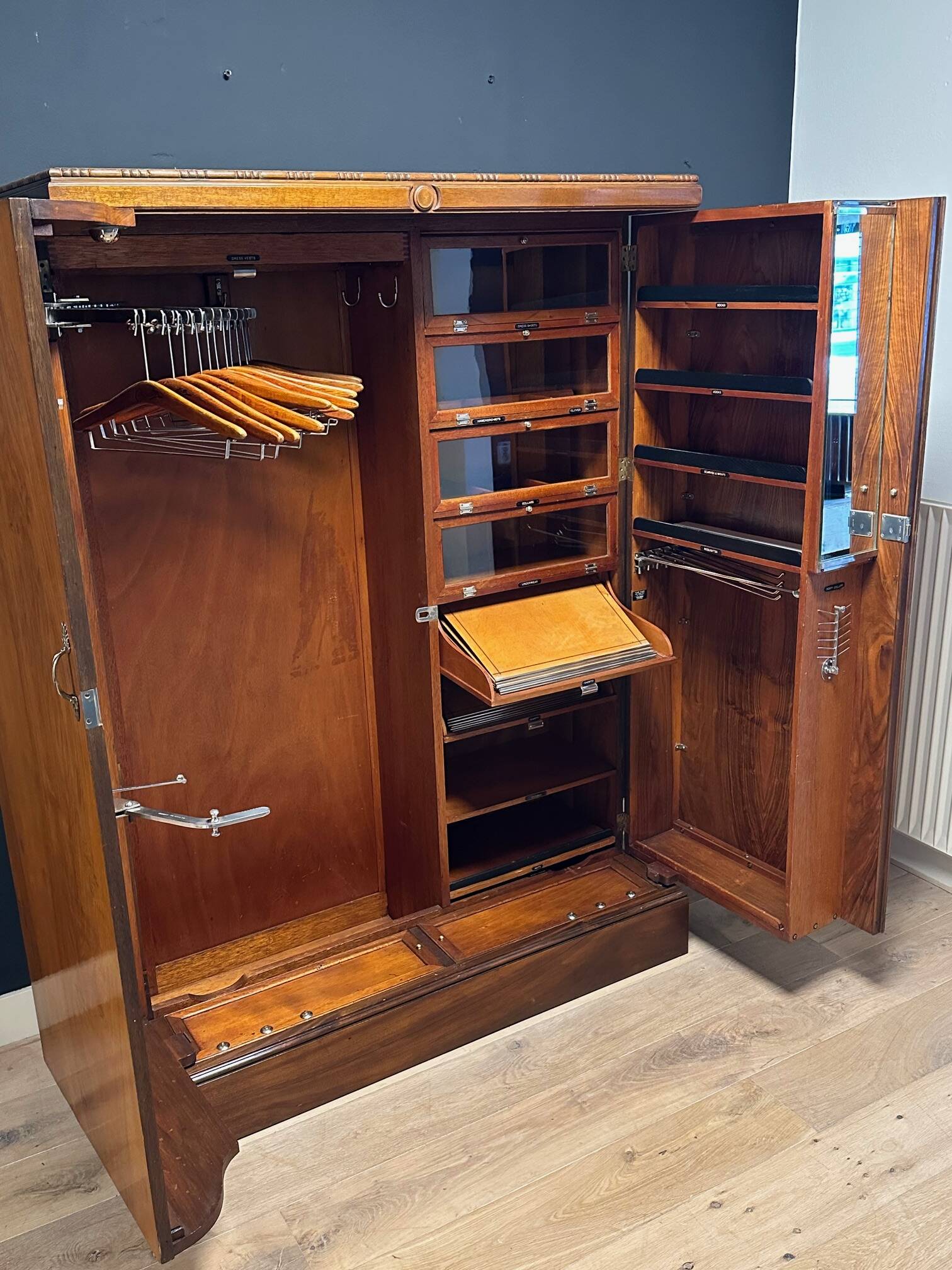 Art Deco Compactom wardrobe