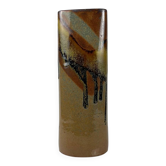 Jean Cacheleux roll vase, 1970